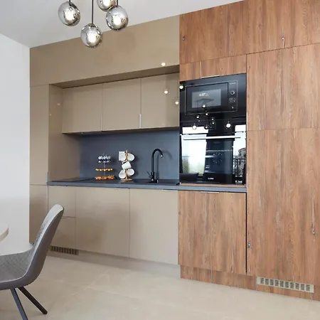 شقة Polarstar Beach Resort Premium Apartments سفيتي فلاس