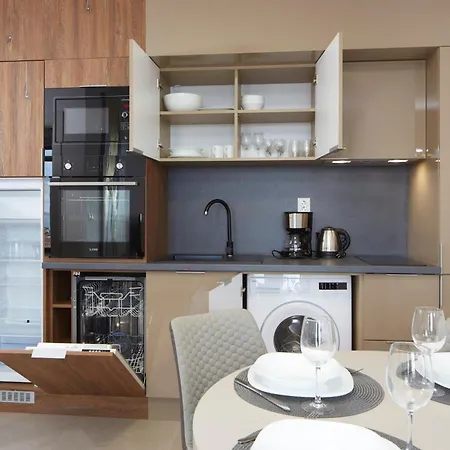 Polarstar Beach Resort Premium Apartments شقة سفيتي فلاس