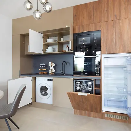 شقة Polarstar Beach Resort Premium Apartments *