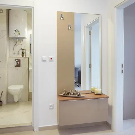 شقة Polarstar Beach Resort Premium Apartments سفيتي فلاس