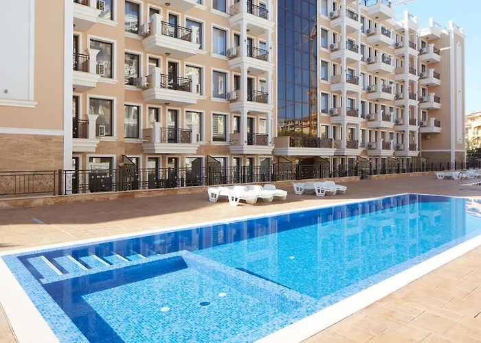 Polarstar Beach Resort Premium Apartments Апартамент Свети Влас