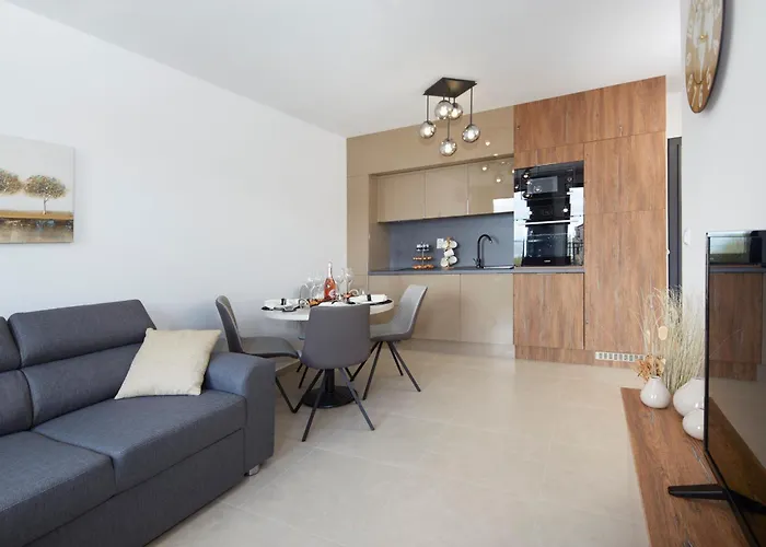 Polarstar Beach Resort Premium Apartments Апартамент