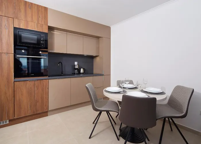 Апартамент Polarstar Beach Resort Premium Apartments