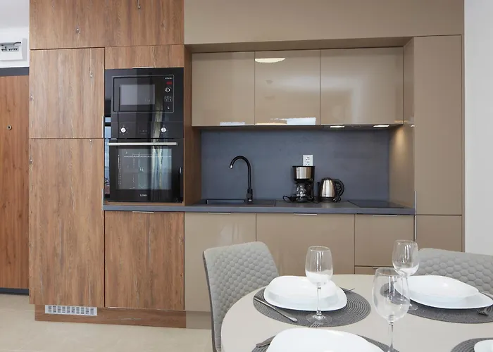 Апартамент Polarstar Beach Resort Premium Apartments *