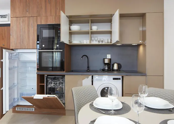 Polarstar Beach Resort Premium Apartments Апартамент Свети Влас