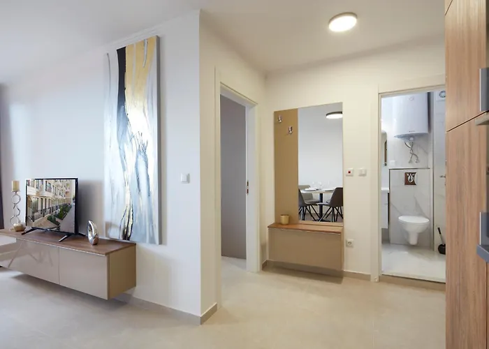 Апартамент Polarstar Beach Resort Premium Apartments